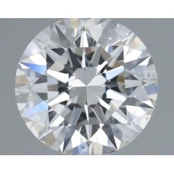 Diament szlif okrągły, 0.37ct, SI1, G, GIA 6511705607