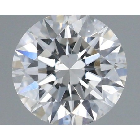 Diament szlif okrągły, 0.37ct, SI1, G, GIA 6511705607