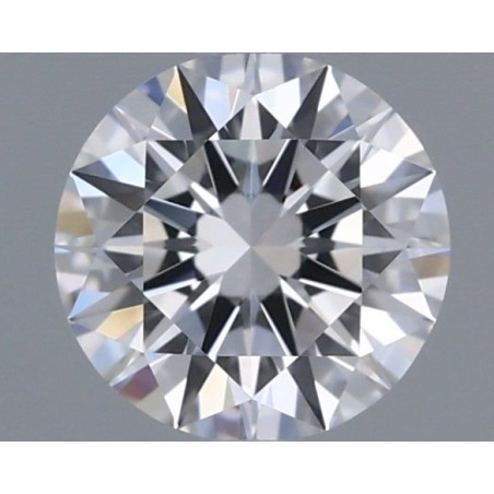 Diament szlif okrągły, 0.45ct, VVS2, E, GIA 1503564327