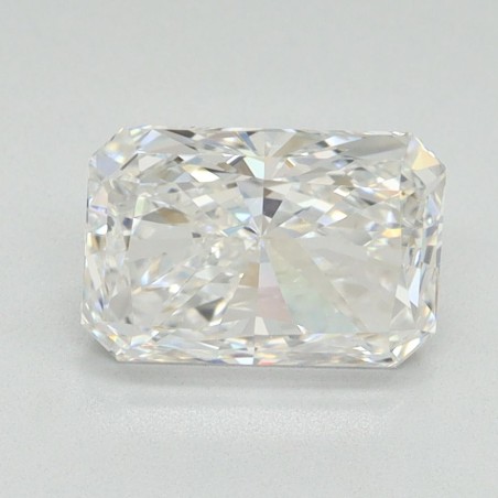 Diament laboratoryjny radiant, 1.68ct, VVS2, E, IGI LG724541002