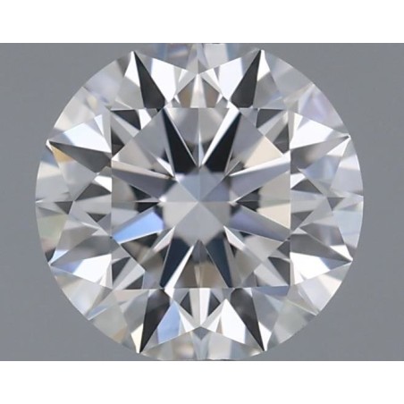 Diament szlif okrągły, 0.45ct, VVS1, F, GIA 2496562926