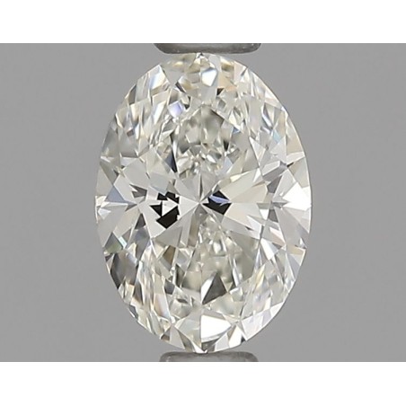 Diament szlif owalny, 0.45ct, VVS2, I, GIA 7463096700