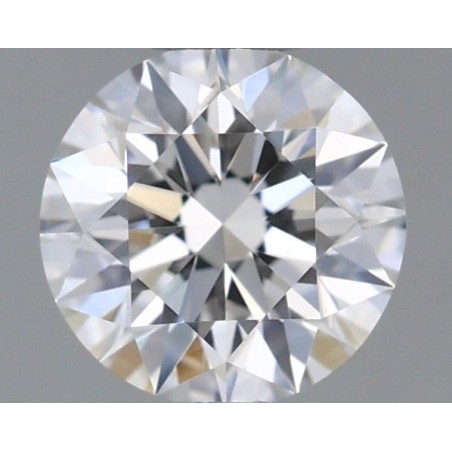 Diament szlif okrągły, 0.45ct, VVS1, F, GIA 5516271448