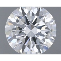 Diament szlif okrągły, 0.44ct, VVS1, E, GIA 7506162979