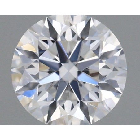 Diament szlif okrągły, 0.33ct, VVS1, E, GIA 1483125632