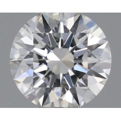 Diament szlif okrągły, 0.33ct, VVS1, G, GIA 7501351773