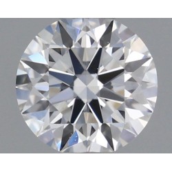 Diament szlif okrągły, 0.52ct, VS2, E, GIA 6491385497
