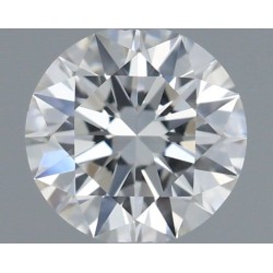 Diament szlif okrągły, 0.45ct, VVS1, E, GIA 6465795540