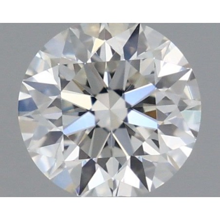 Diament szlif okrągły, 0.45ct, VS1, I, GIA 7456974620