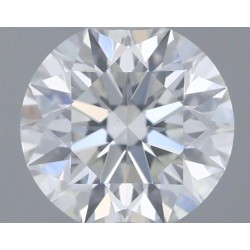 Diament szlif okrągły, 0.45ct, VS1, H, GIA 7476948536
