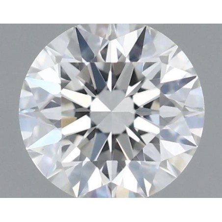 Diament szlif okrągły, 0.37ct, VS1, H, GIA 6475946848