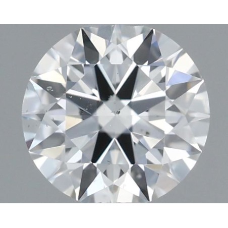 Diament szlif okrągły, 0.45ct, SI1, H, GIA 7508162124