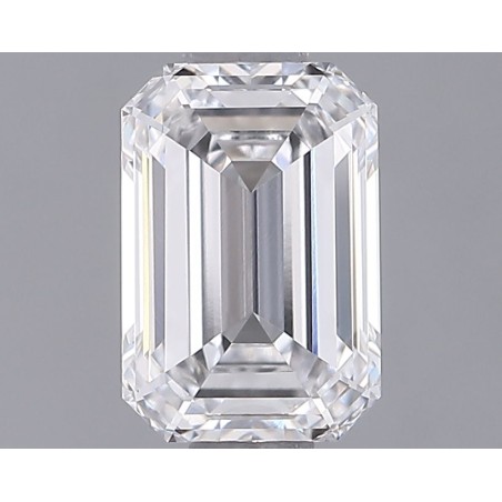 Diament laboratoryjny szlif szmaragdowy, 1.02ct, IF, D, IGI LG636433166