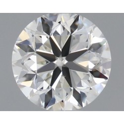 Diament szlif okrągły, 0.45ct, VS2, I, GIA 2464280255