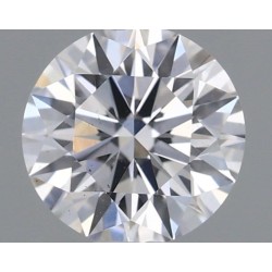 Diament szlif okrągły, 0.34ct, SI1, G, GIA 2507564431