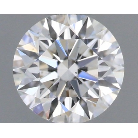 Diament szlif okrągły, 0.38ct, VS2, H, GIA 2524069691