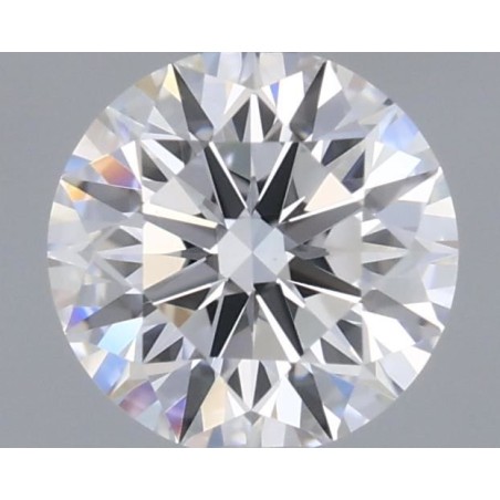 Diament szlif okrągły, 0.37ct, VS2, D, GIA 7521103524