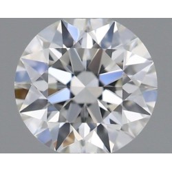 Diament szlif okrągły, 0.39ct, VS1, H, GIA 1499445160