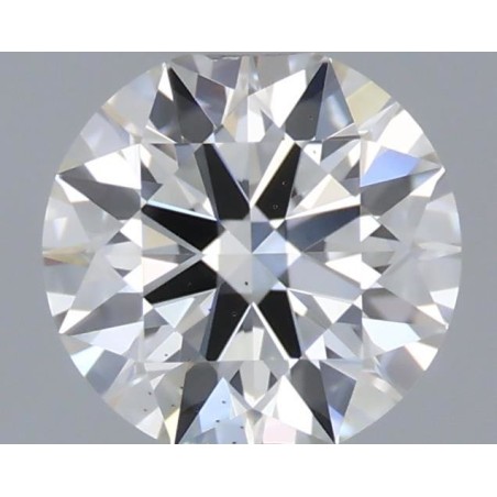 Diament szlif okrągły, 0.47ct, SI1, H, GIA 2497442830