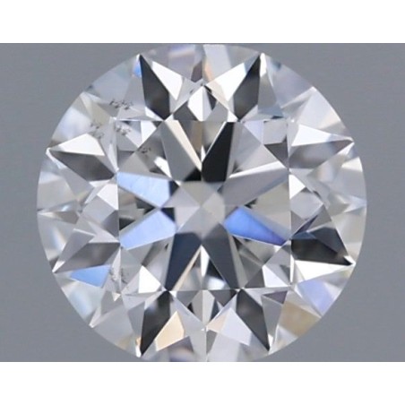 Diament szlif okrągły, 0.45ct, SI1, E, GIA 6522098750