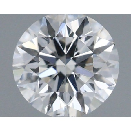Diament szlif okrągły, 0.45ct, SI1, E, GIA 2526074046