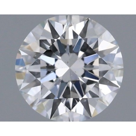 Diament szlif okrągły, 0.45ct, SI1, F, GIA 6505890302