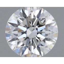 Diament szlif okrągły, 0.35ct, SI2, G, GIA 2508562530