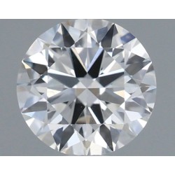 Diament szlif okrągły, 0.45ct, SI1, F, GIA 6511467297