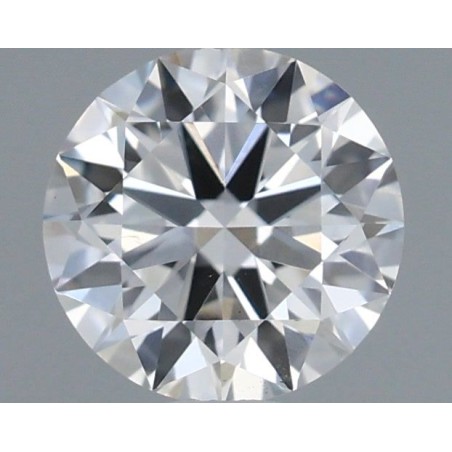 Diament szlif okrągły, 0.45ct, SI1, F, GIA 6511467297