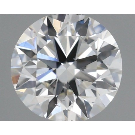Diament szlif okrągły, 0.45ct, SI1, I, GIA 2506890972