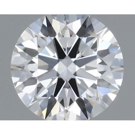 Diament szlif okrągły, 0.45ct, VVS2, E, GIA 1458643500