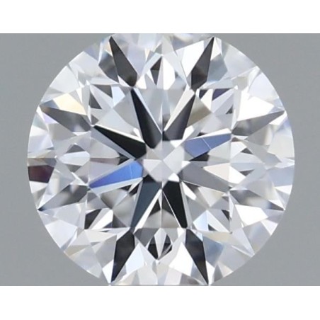 Diament szlif okrągły, 0.45ct, VVS2, D, GIA 1435437655
