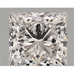 Diament laboratoryjny szlif princess, 1.67ct, VVS2, D, IGI LG760517762