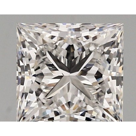 Diament laboratoryjny szlif princess, 1.67ct, VVS2, D, IGI LG760517762