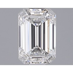 Diament laboratoryjny szlif szmaragdowy, 1.02ct, VVS1, E, IGI LG749502156