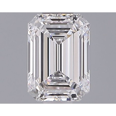 Diament laboratoryjny szlif szmaragdowy, 1.03ct, VVS1, D, IGI LG724505529