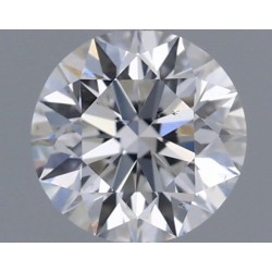Diament szlif okrągły, 0.45ct, SI1, E, GIA 6525356690