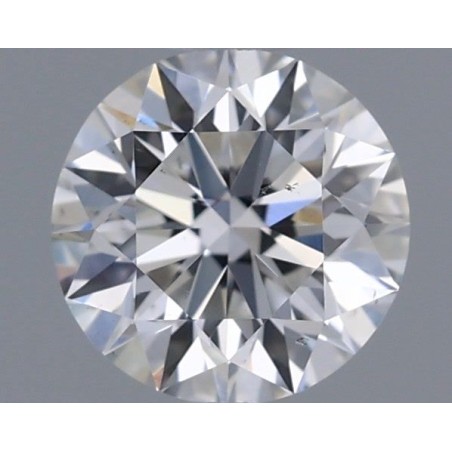Diament szlif okrągły, 0.45ct, SI1, E, GIA 6525356690