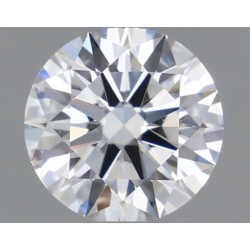 Diament szlif okrągły, 0.45ct, VS1, H, GIA 6525468673