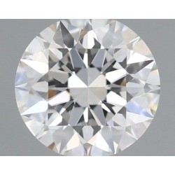 Diament szlif okrągły, 0.4ct, VS2, H, GIA 2526468343