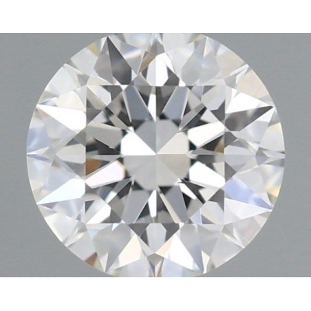 Diament szlif okrągły, 0.4ct, VS2, H, GIA 2526468343