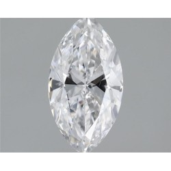 Diament markiza, 0.8ct, SI1, D, GIA 3495309160