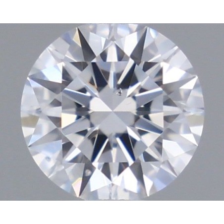 Diament szlif okrągły, 0.32ct, SI1, D, GIA 7498374160