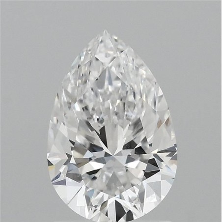 Diament laboratoryjny szlif gruszkowy, 1.55ct, VVS1, E, IGI LG754568175