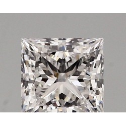 Diament laboratoryjny szlif princess, 1.01ct, VVS2, D, IGI LG760517758