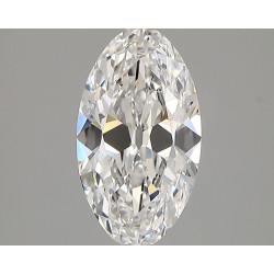 Diament laboratoryjny szlif owalny, 1.61ct, VVS2, D, IGI LG760572481