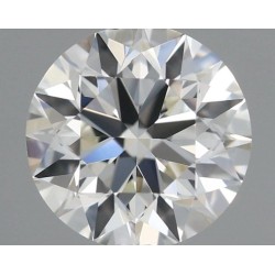 Diament szlif okrągły, 0.45ct, VVS1, I, GIA 6472580345