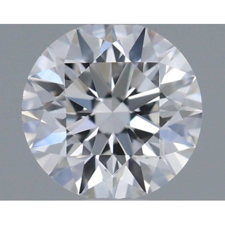 Diament szlif okrągły, 0.42ct, VVS2, D, GIA 6522481073