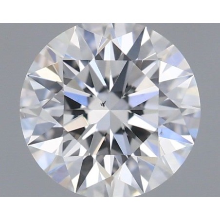 Diament szlif okrągły, 0.46ct, SI2, E, GIA 2526470870