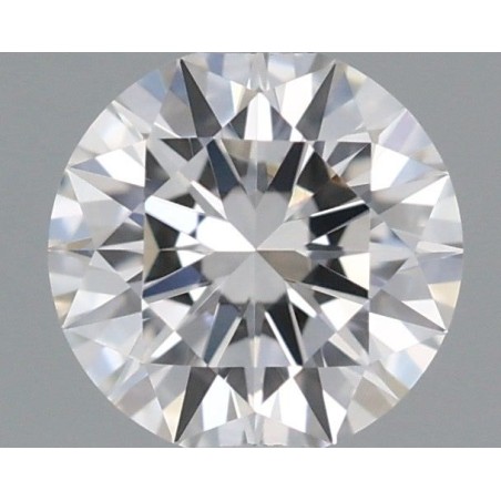 Diament szlif okrągły, 0.42ct, VVS2, H, GIA 2527468218